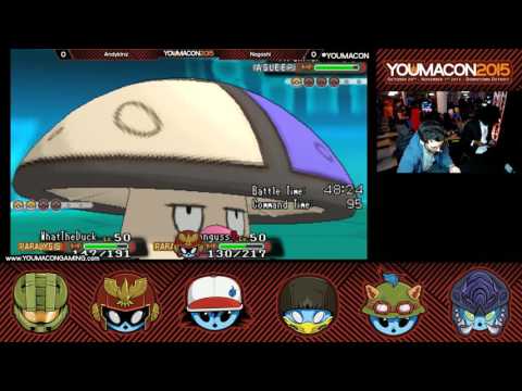 Youmacon 2015 Pokemon VGC - Andykinz vs Nagashi