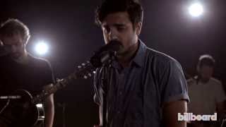 Young the Giant Perform &quot;Firelight&quot; at Billboard Studios