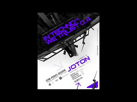 Joton  @  CDMX - MEXICO  16.08.2025 -  (IN TECHNO WE TRUST)