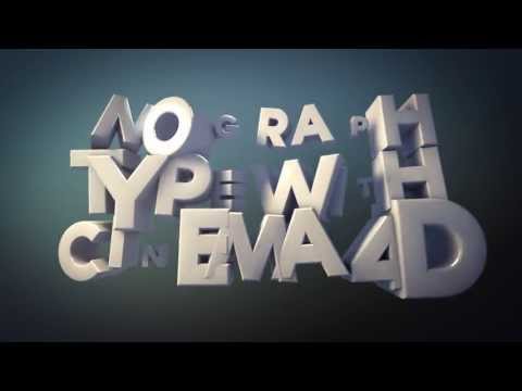 Mograph Text Using Cineware and Cinema 4D Lite