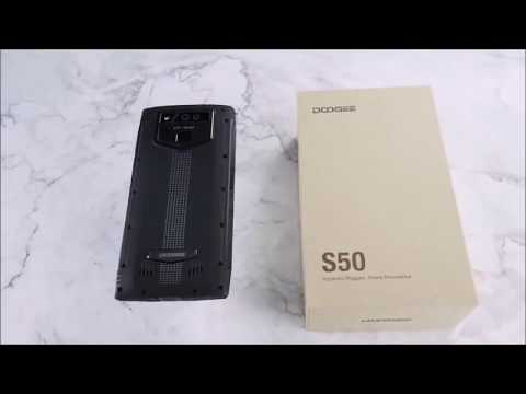 DOOGEE S50  / 5.7 inch / Android 7.1 / Waterproof  / 4G Mobile Phone