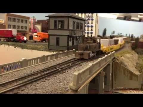 A Little Fun with the Ken Kidder Brass HO Plantation Engine 0-4-0