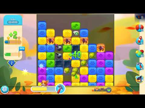 Pet Rescue Saga Level 9173 - NO BOOSTERS | SKILLGAMING ✅