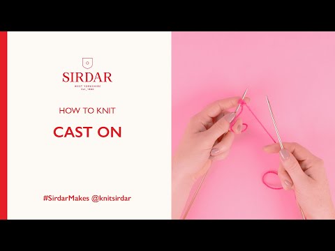 How To Knit: Cast on