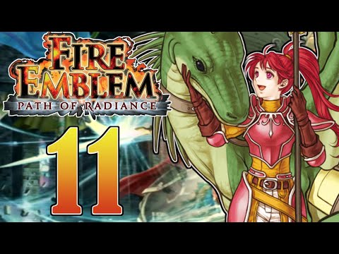 Flying Pirates! | Fire Emblem Path Of Radiance (Part 11 - Blind) [Difficult]