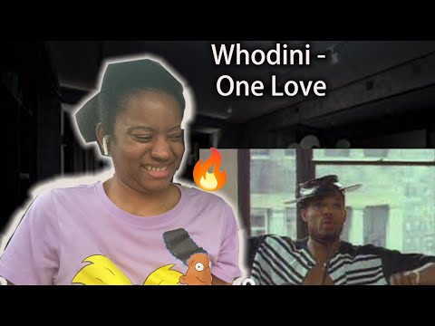 First Time To Whodini- One Love|REACTION!!! TOO FIREE #reaction #roadto10k #firsttimehearing