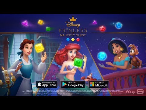Disney Princess Majestic Quest - Gameplay Trailer