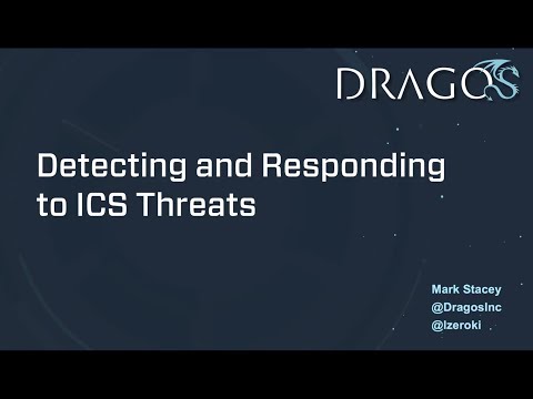 Detection and Responding to ICS Threats with the Dragos Platform