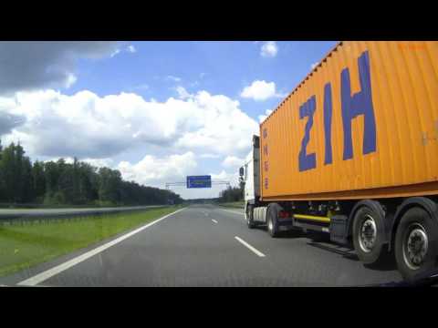 Autostrada // Highway A2 Obwodnica  Mińska Mazowieckiego ,,Autostrada Wolności''