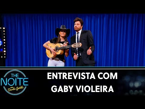 Entrevista com Gaby Violeira | The Noite (04/11/19)