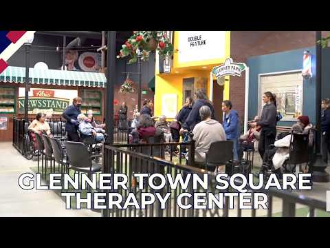 The 1960s Town Square Giving Dementia Patients a Place to Belong
