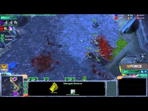 StarCraft 2 - [T] 2 Rax Marine Pressure Into Blue Flame Hellions - Strategy