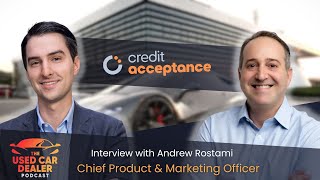 UCDP #63 - Interview with Andrew Rostami of @CreditAcceptanceCorp on Auto Financing