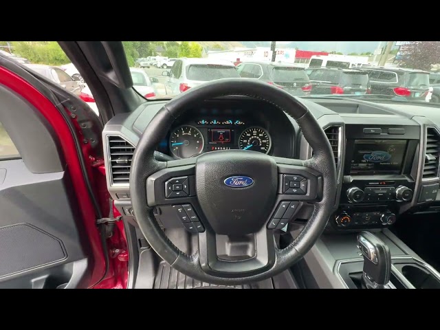 2015 FORD F150 SUPERCREW CAB PICKUP V6, ECOBOOST, TT, 3.5L XLT PICKUP 4D 6 1/2 FT