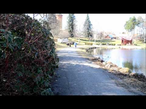 Min film   KUMLA STADSLOPP  16 4 2011