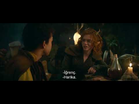 ZİNDANLAR VE EJDERHALAR: HIRSIZLAR ARASINDAKİ ONUR | Türkçe Alt Yazılı Yeni Fragman