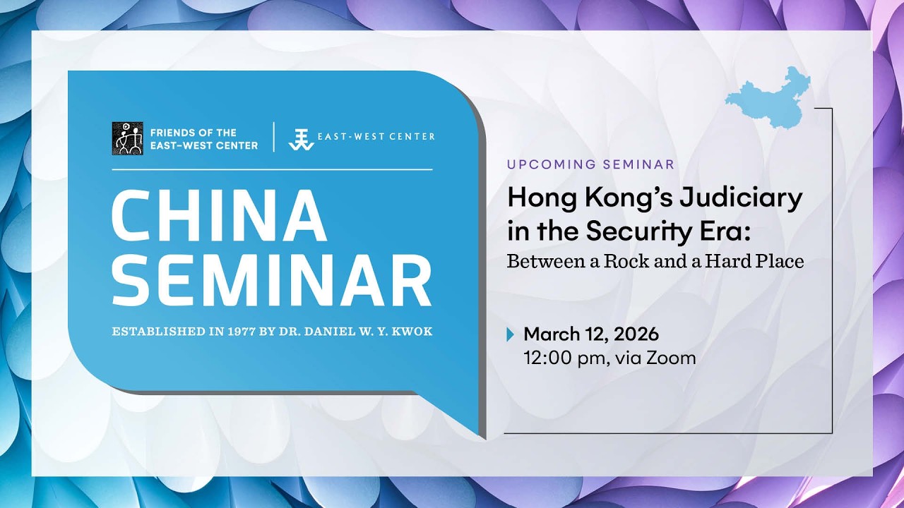 Hong Kong’s Judiciary in the Security Era: Between a Rock and a Hard Place