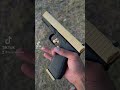24k GOLD PLATED GLOCK (LONG SHOT)