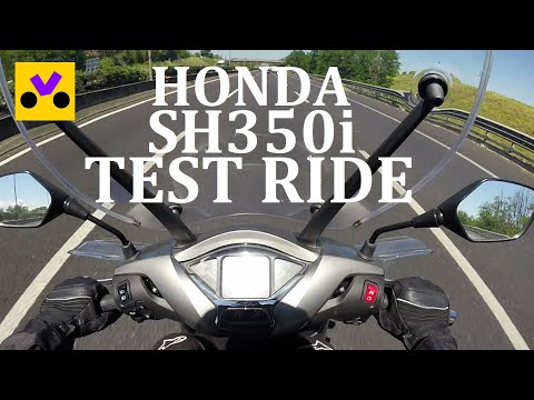 Honda SH350i | Test Ride Completo