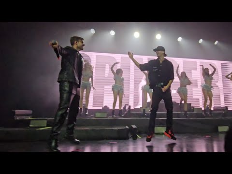 VillaBanks & Il Pagante "Spingere" First live at Alcatraz, 27.02.2024