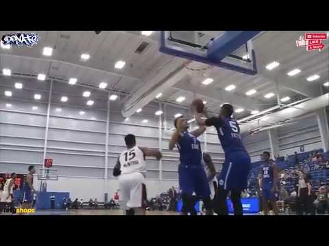 MiKyle McIntosh with 25 Points vs Delaware Blue Coats