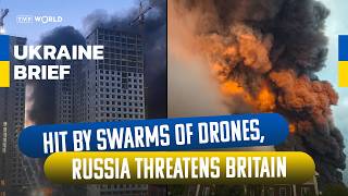 Kremlin threatens U.K. as 600 drones hit Moscow | Ukraine Brief