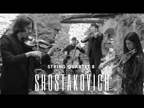 Shostakovich String Quartet n. 8 - Quartet Gerhard