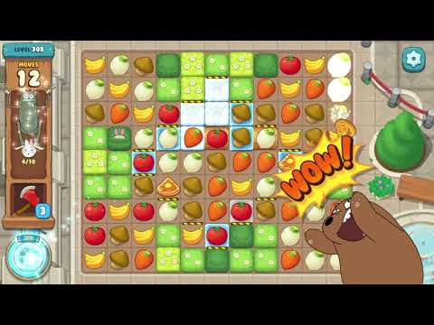 [위 베어 베어스 더 퍼즐] Level#308 공략