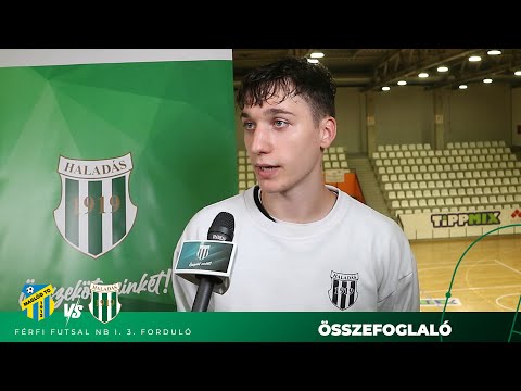 Összefoglaló 🟢⚪ Maglódi TC - Haladás VSE (2023.08.28.)