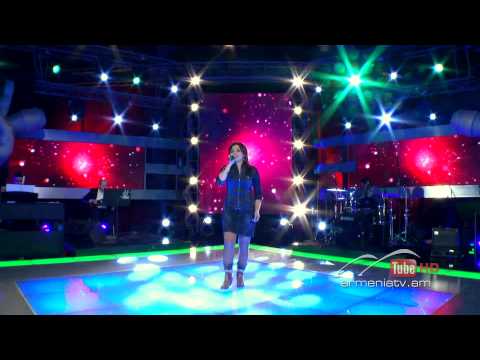 Lilit Apyan,Soon We'll Be Found by Sia - The Voice Of Armenia - Blind Auditions - Season 1