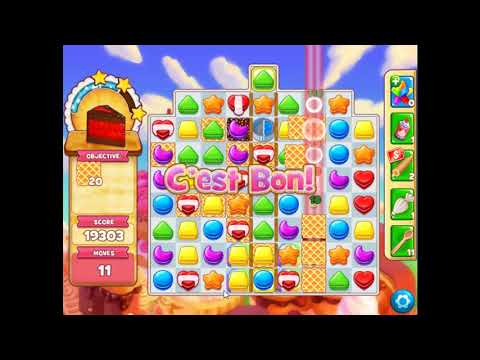 Cookie Jam LEVEL 1145 NO BOOSTERS