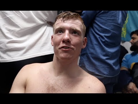 ‘AT LEAST MY SHOULDER DIDN’T POP OUT’ - BILLY UNDERWOOD & ALFIE WARREN POST-FIGHT REACTION / MTK