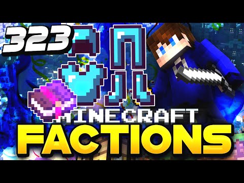 Minecraft Factions Lets Play! #323 "STARTING OUR GOD SET!!" ( Minecraft Faction )