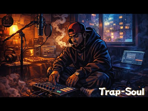 Addicted to the Night 🌑 | Emotional Trap-Soul for Late-Night Drives & Regrets🌃