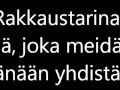 Tauski -Rakastan sua.wmv 