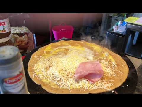 Crepes & "PARLEZ-MOI D'AMOUR" composed by FREDO GARDONI