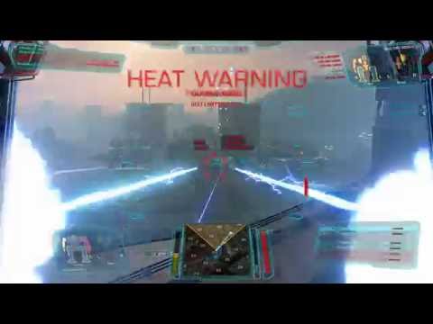 MechWarrior Online Kodiak 3 Dual Gauss ER PPC 850+ dmg 5 kills