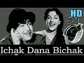 Ichak Dana Bichak (HD) - Mukesh Lata - Shree 420 ...