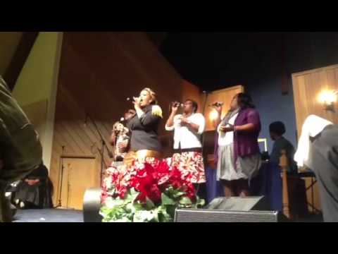 Amber Bullock @ DamonGospel Stellar Awards Concert Part 1