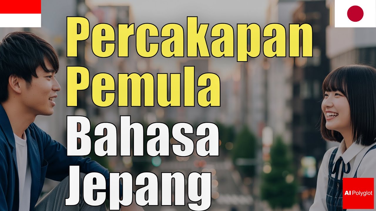 Percakapan Pemula Bahasa Jepang | harus diketahui | dengan Hiragana episode artwork