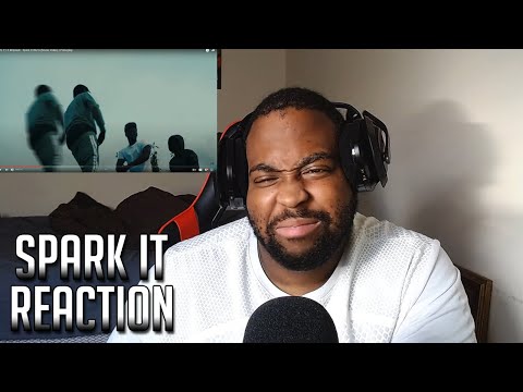 (3x3) E1 X MSplash - Spark It #AFG (Music Video) | Pressplay [Reaction]