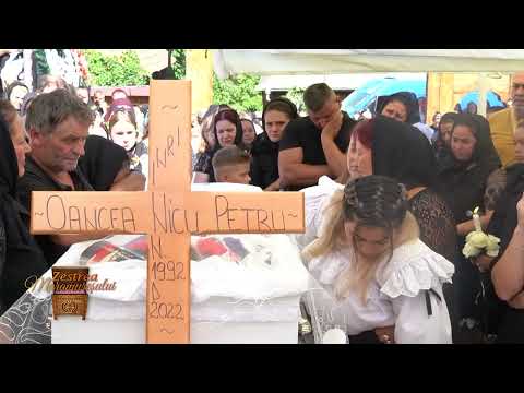 Zestrea Maramuresului Inmormantare in Calinesti la Petru Oanta p4