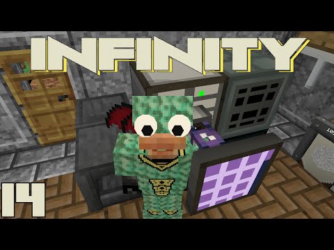 Minecraft Mods FTB Infinity - STARTER APPLIED ENERGISTICS [E14] (HermitCraft Modded Server)