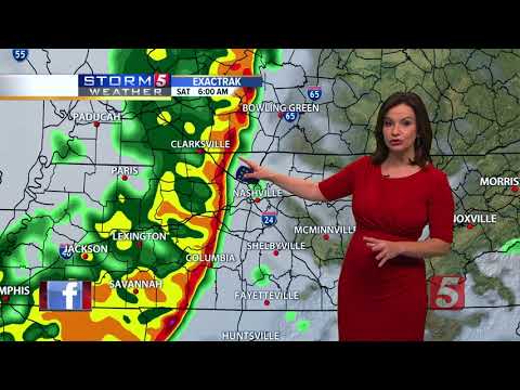 Bree's Evening Forecast: Fri., Apr. 13, 2018