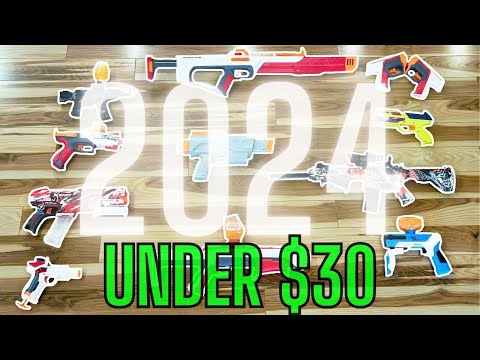 The 10 Best Cheap Gel Blasters For Under $30 in 2024!