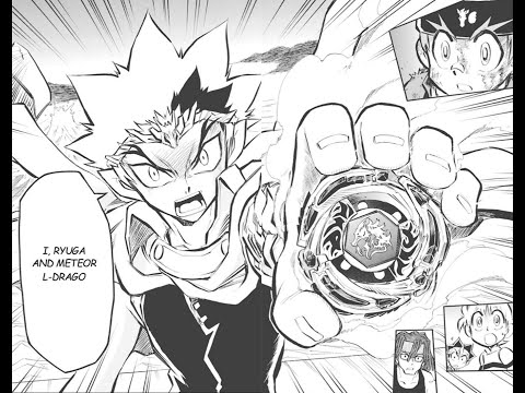 Ryuga greift ein! | Ryuga gegen Argo | Beyblade Metal Masters Manga