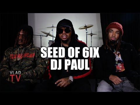 DJ Paul on 'Seed of 6ix' Consisting of Lord Infamous' Son and Paul's Nephew (Part 1)