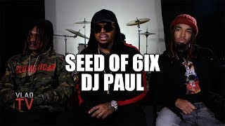 DJ Paul on &#39;Seed of 6ix&#39; Consisting of Lord Infamous&#39; Son and Paul&#39;s Nephew (Part 1)