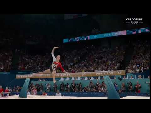 Helen Kevric Beam All Around 2024 Olympics