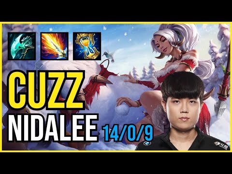 CUZZ - NIDALEE vs. UDYR Jungle - KR Challenger - Patch 11.3